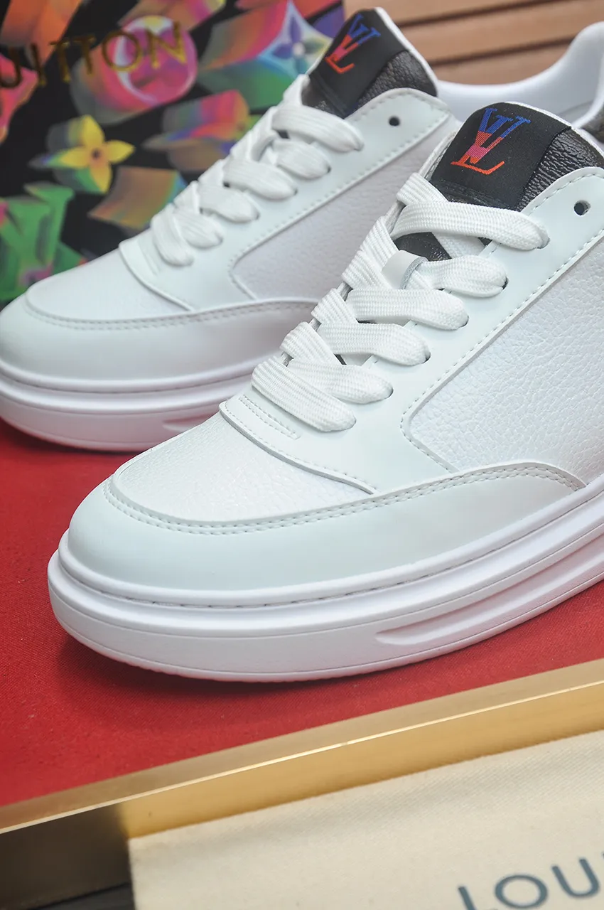 Men's shoes 💰540💶[LOUIS VUITTON] Original order price (water-dyed cowhide lining) new model 🍀LV Louis Vuitton * - top version of LV classic trendy shoes! Made of imported original cowhide, water-dyed cowhide lining, and original wear-resistant rubber outsole! High quality products! Code number 38-45 (45 is custom-made and cannot be returned or exchanged)